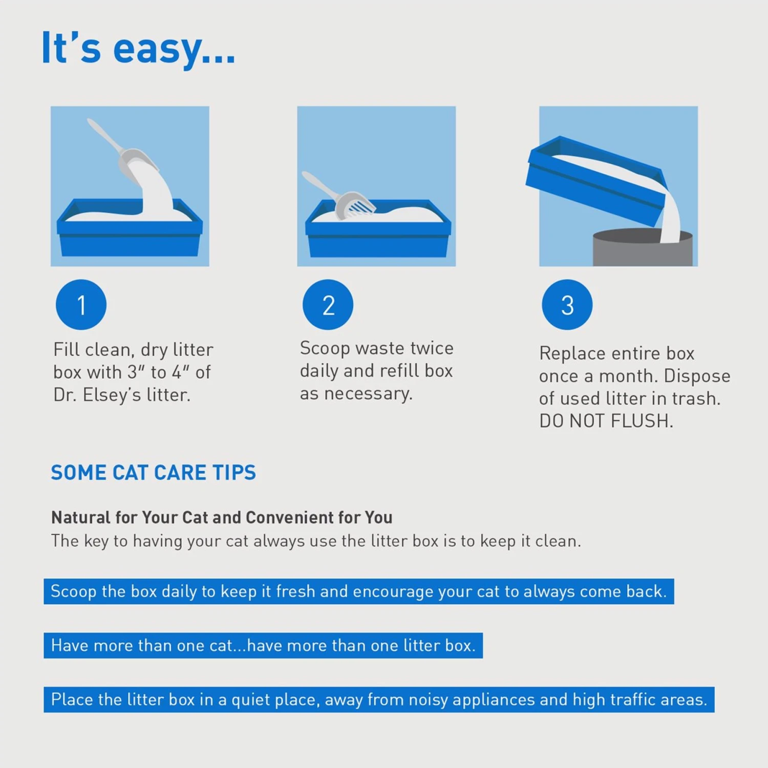 Dr. Elsey's Ultra Unscented Clumping Clay Cat Litter 9 Dr. Elsey's Ultra Unscented Clumping Clay Cat Litter - Image 7