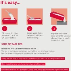 Dr. Elsey's Cat Attract Clumping Clay Cat Litter -Cat Supplies 47185 PT6. AC SS1800 V1701368865