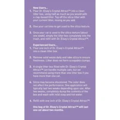 Dr. Elsey's Crystal Attract Long-Hair Crystal Cat Litter -Cat Supplies 47186 PT5. AC SS1800 V1701368836