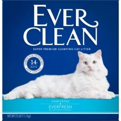 Ever Clean Everfresh Unscented Clumping Clay Cat Litter -Cat Supplies 47336 PT2. AC SS1800 V1555013820