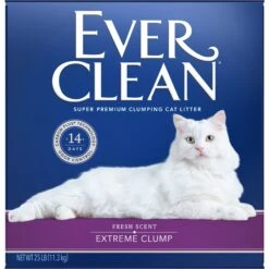 Ever Clean Lightly Scented Clumping Clay Cat Litter 10 Ever Clean Lightly Scented Clumping Clay Cat Litter -Cat Supplies 47338 PT2. AC SS1800 V1695137785