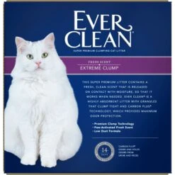Ever Clean Lightly Scented Clumping Clay Cat Litter 12 Ever Clean Lightly Scented Clumping Clay Cat Litter -Cat Supplies 47338 PT4. AC SS1800 V1612794971