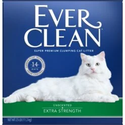 Ever Clean Extra Strength Unscented Clumping Clay Cat Litter -Cat Supplies 47340 PT2. AC SS1800 V1695138427