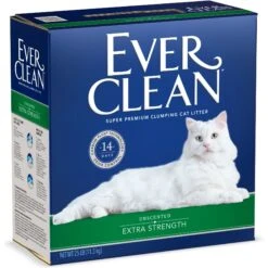 Ever Clean Extra Strength Unscented Clumping Clay Cat Litter -Cat Supplies 47340 PT3. AC SS1800 V1695138667