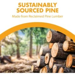 Feline Pine Original Non-Clumping Wood Cat Litter -Cat Supplies 47407 PT4. AC SS1800 V1663797441