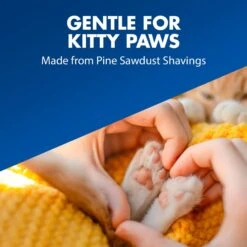 Feline Pine Original Non-Clumping Wood Cat Litter -Cat Supplies 47407 PT7. AC SS1800 V1663796972