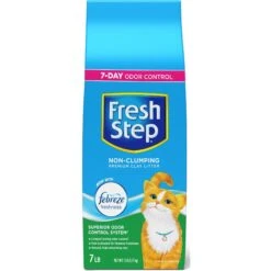 Fresh Step Premium Scented Non-Clumping Cat Litter -Cat Supplies 47419 PT2. AC SS1800 V1695137115