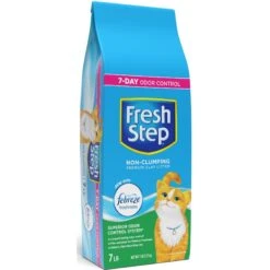 Fresh Step Premium Scented Non-Clumping Cat Litter -Cat Supplies 47419 PT3. AC SS1800 V1695138364