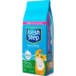 Fresh Step Premium Scented Non-Clumping Cat Litter -Cat Supplies 47419 PT4. AC SS1800 V1695138365