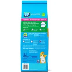 Fresh Step Premium Scented Non-Clumping Cat Litter -Cat Supplies 47419 PT5. AC SS1800 V1695138669