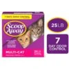 Scoop Away Multi-Cat Meadow Fresh Scented Clumping Clay Cat Litter 2 Scoop Away Multi-Cat Meadow Fresh Scented Clumping Clay Cat Litter -Cat Supplies 49010 MAIN. AC SS1800 V1694454599