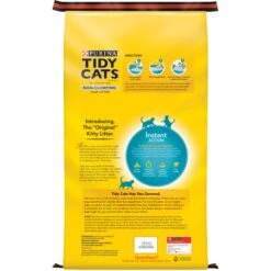 Tidy Cats Instant Action Unscented Non-Clumping Clay Cat Litter 13 Tidy Cats Instant Action Unscented Non-Clumping Clay Cat Litter -Cat Supplies 49106 PT2. AC SS1800 V1700156306