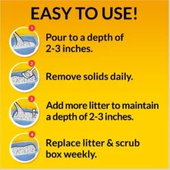 Tidy Cats Instant Action Unscented Non-Clumping Clay Cat Litter 19 Tidy Cats Instant Action Unscented Non-Clumping Clay Cat Litter -Cat Supplies 49106 PT8. AC SS1800 V1635438705