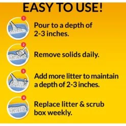 Tidy Cats 24/7 Performance Scented Non-Clumping Clay Cat Litter -Cat Supplies 49109 PT7. AC SS1800 V1522243461