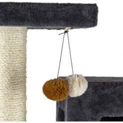 Armarkat Real Wood Giant Cat Tower, Dark Gray, 80-in 18 Armarkat Real Wood Giant Cat Tower, Dark Gray, 80-in -Cat Supplies 515582 PT7. AC SS1800 V1649340770