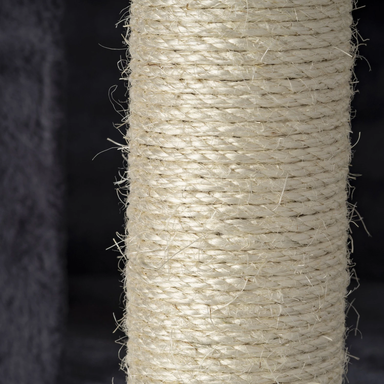 Armarkat Real Wood Giant Cat Tower, Dark Gray, 80-in 11 Armarkat Real Wood Giant Cat Tower, Dark Gray, 80-in - Image 9