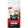 World's Best Multi-Cat Unscented Clumping Corn Cat Litter -Cat Supplies 52450 MAIN. AC SS1800 V1685652534