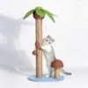 Lovely Caves Coconut Palm Tree Cat Scratching Post, Brown, Large -Cat Supplies 525718 MAIN. AC SS1800 V1657658482