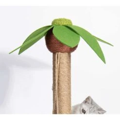 Lovely Caves Coconut Palm Tree Cat Scratching Post, Brown, Large -Cat Supplies 525718 PT2. AC SS1800 V1658230589