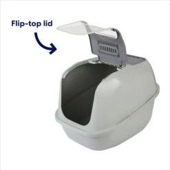 Frisco Mega Deluxe Litter Box -Cat Supplies 526526 PT3. AC SS1800 V1675279642