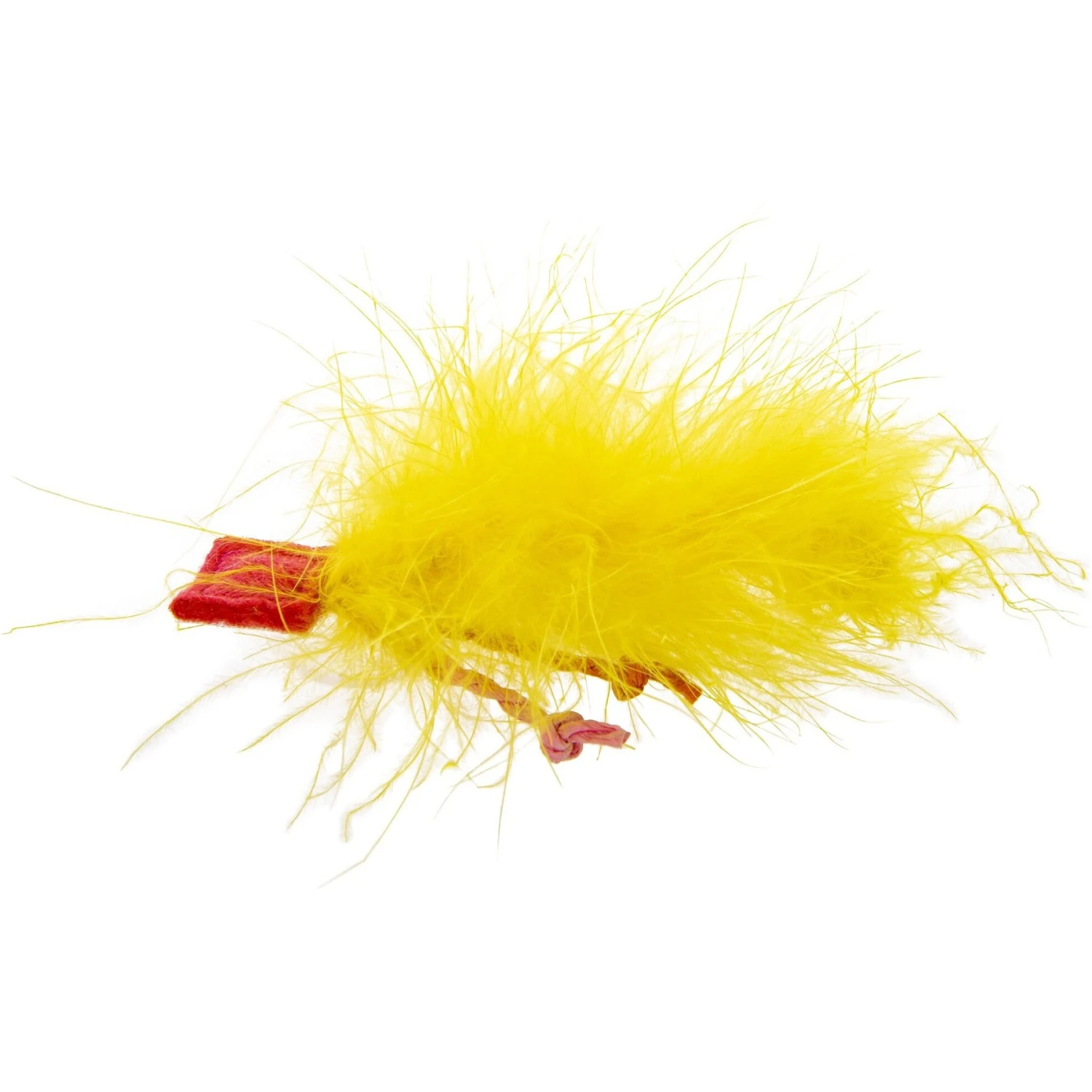 Petlinks Tethered Teaser Re-attachable Ribbon & Feather Cat Toy, Multi Color, Large 6 Petlinks Tethered Teaser Re-attachable Ribbon & Feather Cat Toy, Multi Color, Large - Image 4