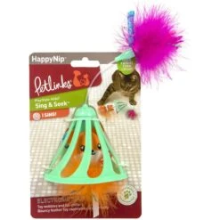 Petlinks HappyNip Sing & Seek Electronic Sound Toggle Wobble Cat Toy, Multi Color, Small 13 Petlinks HappyNip Sing & Seek Electronic Sound Toggle Wobble Cat Toy, Multi Color, Small -Cat Supplies 531542 PT5. AC SS1800 V1652737944