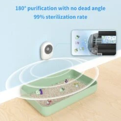 Petdiary Deodorizer Odor Eliminator Cat Litter Box 12 Petdiary Deodorizer Odor Eliminator Cat Litter Box -Cat Supplies 534646 PT1. AC SS1800 V1652776597