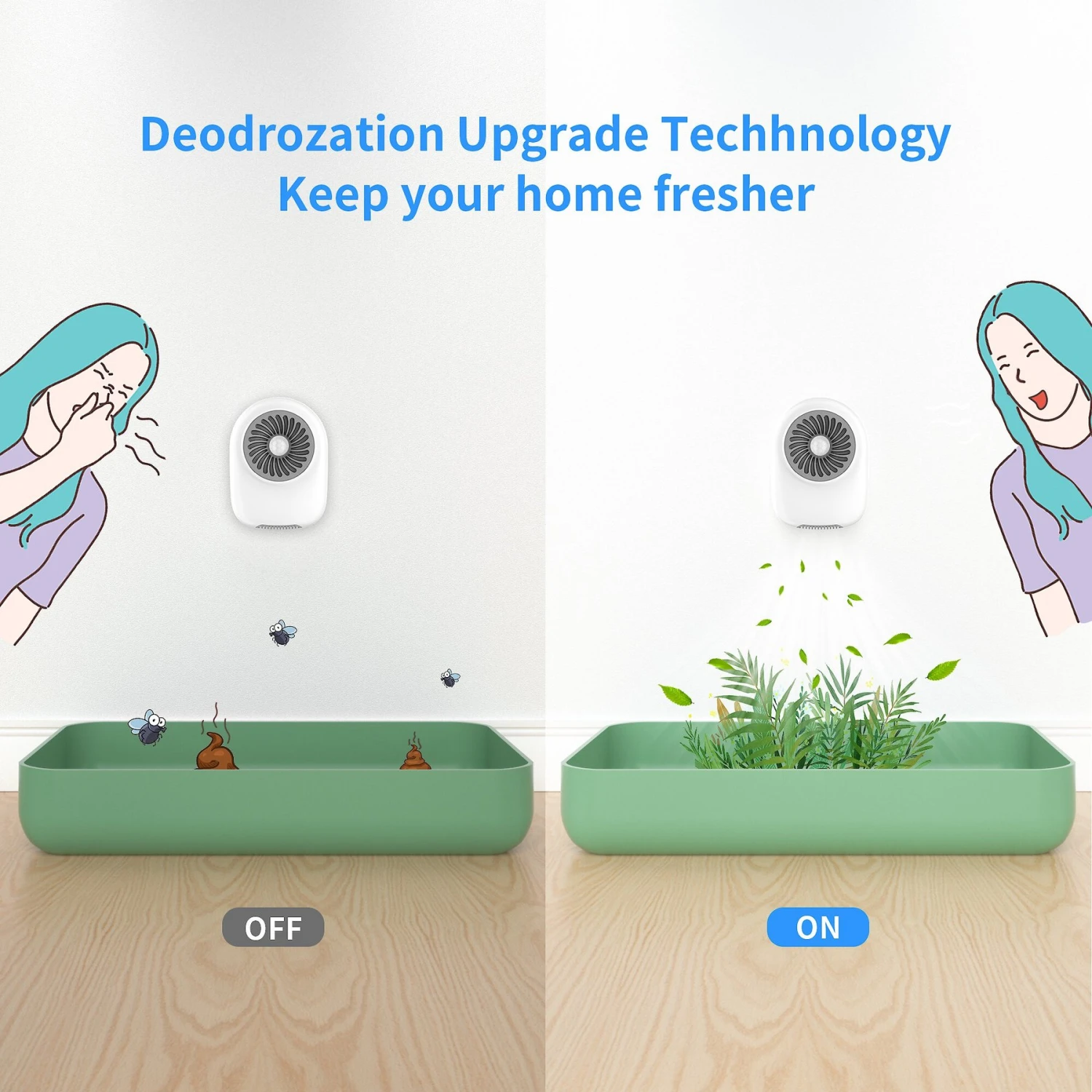 Petdiary Deodorizer Odor Eliminator Cat Litter Box 5 Petdiary Deodorizer Odor Eliminator Cat Litter Box - Image 3