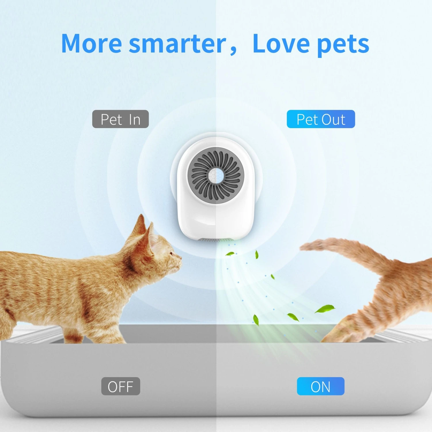 Petdiary Deodorizer Odor Eliminator Cat Litter Box 9 Petdiary Deodorizer Odor Eliminator Cat Litter Box - Image 7