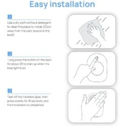 Petdiary Deodorizer Odor Eliminator Cat Litter Box 18 Petdiary Deodorizer Odor Eliminator Cat Litter Box -Cat Supplies 534646 PT7. AC SS1800 V1652768784