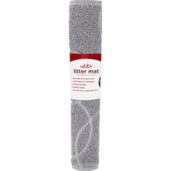 Ubbi® Ubbi Non-Slip Unscented Cat Litter Box Mat -Cat Supplies 534806 PT2. AC SS1800 V1652397698
