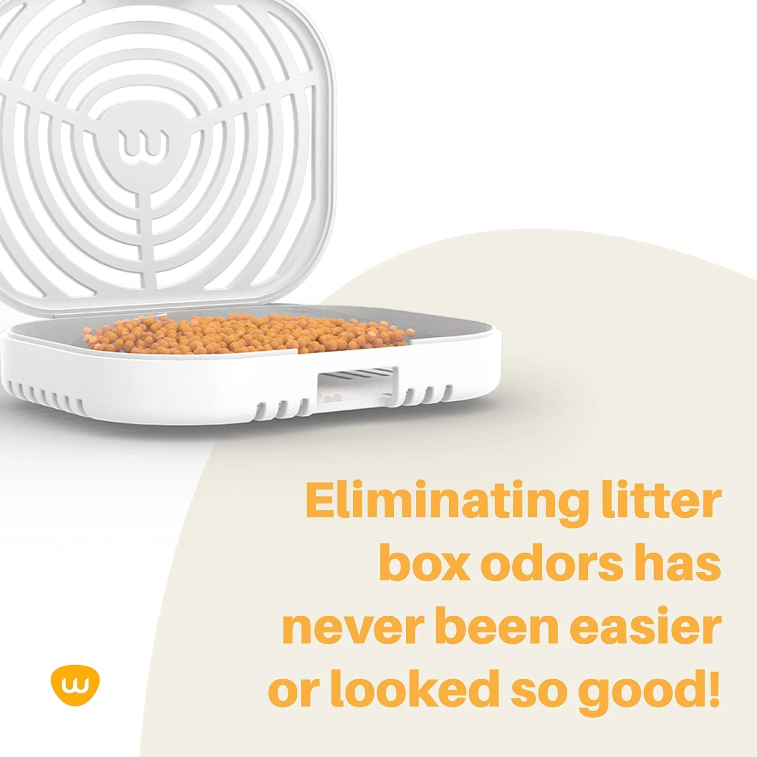 OdorTrap Pod Cat Litter Box Filter 4 OdorTrap Pod Cat Litter Box Filter - Image 2