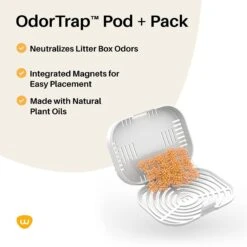 OdorTrap Pod Cat Litter Box Filter 11 OdorTrap Pod Cat Litter Box Filter -Cat Supplies 535198 PT2. AC SS1800 V1657658791