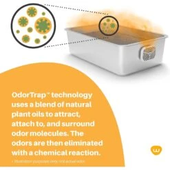 OdorTrap Pod Cat Litter Box Filter 12 OdorTrap Pod Cat Litter Box Filter -Cat Supplies 535198 PT3. AC SS1800 V1651194767