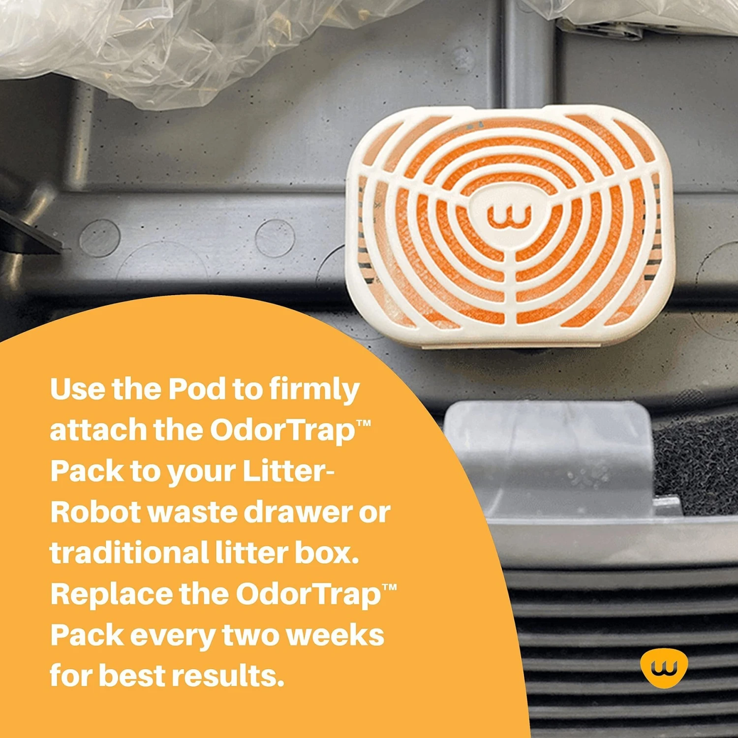 OdorTrap Pod Cat Litter Box Filter 7 OdorTrap Pod Cat Litter Box Filter - Image 5