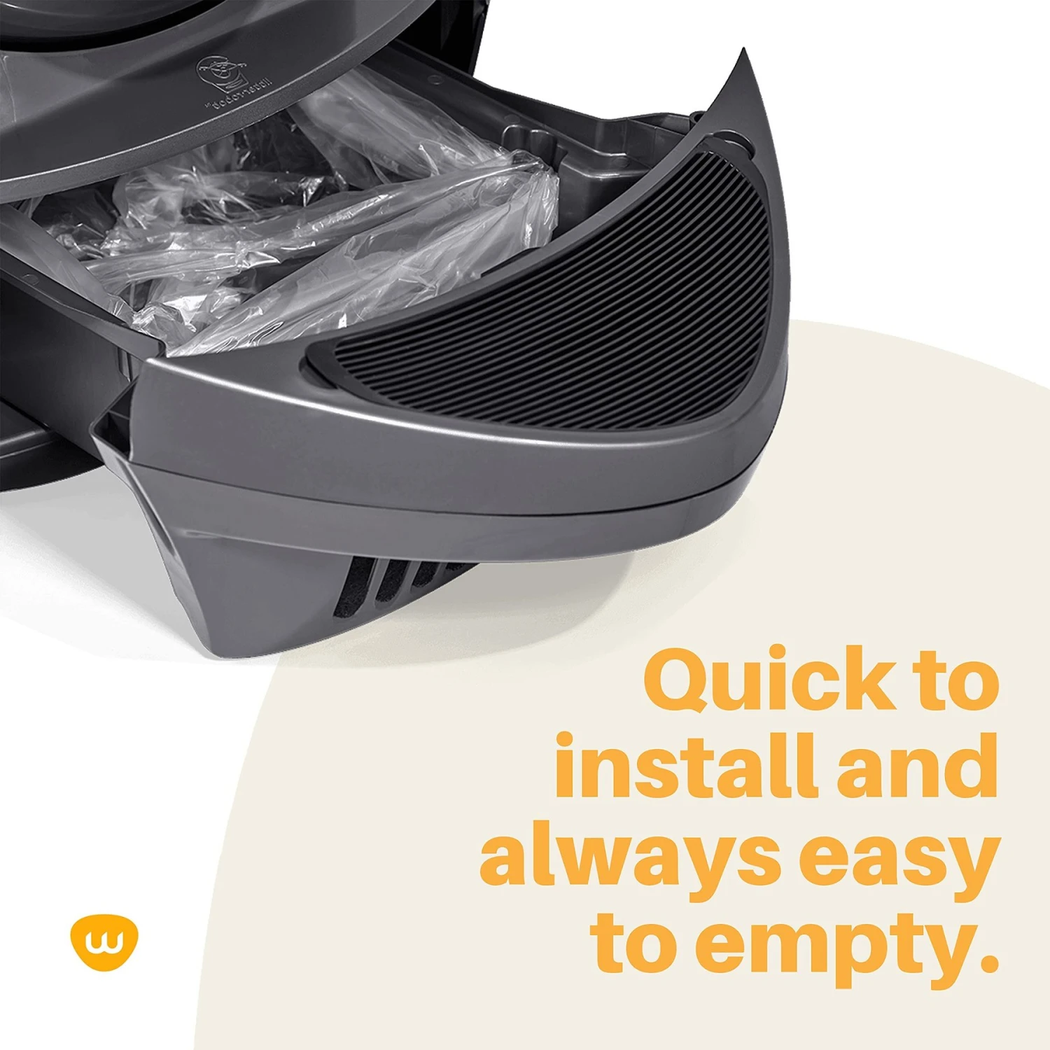 Litter-Robot Cat Litter Box Waste Drawer Liners 4 Litter-Robot Cat Litter Box Waste Drawer Liners - Image 2