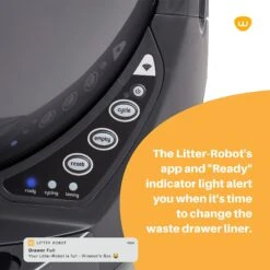 Litter-Robot Cat Litter Box Waste Drawer Liners 13 Litter-Robot Cat Litter Box Waste Drawer Liners -Cat Supplies 535278 PT4. AC SS1800 V1651165611