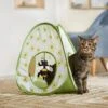 Frisco Spring Daisy Pop-Up Tent Cat Toy With Catnip 2 Frisco Spring Daisy Pop-Up Tent Cat Toy With Catnip -Cat Supplies 541574 MAIN. AC SS1800 V1671814454