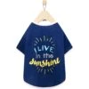 Frisco I Live In The Sunshine Dog & Cat T-Shirt -Cat Supplies 556222 MAIN. AC SS1800 V1674828700