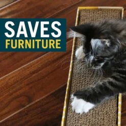 OurPets Straight & Narrow Cat Scratcher 16 OurPets Straight & Narrow Cat Scratcher -Cat Supplies 55680 PT6. AC SS1800 V1639092689