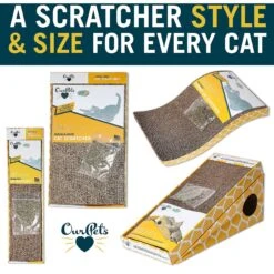 OurPets Straight & Narrow Cat Scratcher 17 OurPets Straight & Narrow Cat Scratcher -Cat Supplies 55680 PT7. AC SS1800 V1639093342