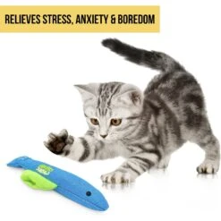 OurPets Annette Fish Cat Toy -Cat Supplies 55687 PT6. AC SS1800 V1583764985