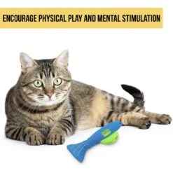 OurPets Annette Fish Cat Toy -Cat Supplies 55687 Pt2. AC SS1800 V1583765049