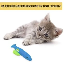 OurPets Annette Fish Cat Toy -Cat Supplies 55687 Pt4. AC SS1800 V1583765062