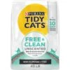 Tidy Cats Free & Clean Non-Clumping Unscented Cat Litter 1 Tidy Cats Free & Clean Non-Clumping Unscented Cat Litter -Cat Supplies 565702 MAIN. AC SS1800 V1700159789
