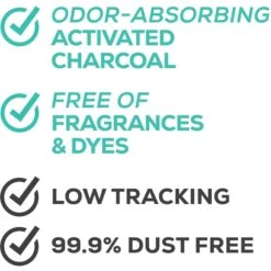 Tidy Cats Free & Clean Non-Clumping Unscented Cat Litter -Cat Supplies 565702 PT3. AC SS1800 V1699391908