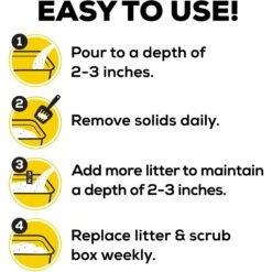 Tidy Cats Free & Clean Non-Clumping Unscented Cat Litter -Cat Supplies 565702 PT7. AC SS1800 V1658207460