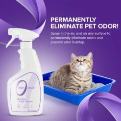 Zero Odor Litter Spray -Cat Supplies 57125 PT7. AC SS1800 V1661831272