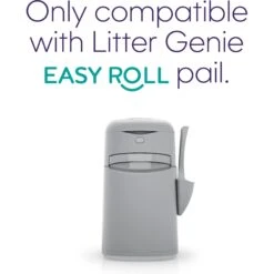 Litter Genie Easy Roll Refill Cat Litter Disposal 17 Litter Genie Easy Roll Refill Cat Litter Disposal -Cat Supplies 573678 PT7. AC SS1800 V1667333916