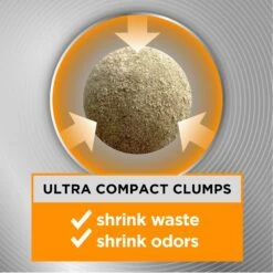 Arm & Hammer Litter Platinum Hardball Garden Bloom Lightweight Easy No-Mess Scooping Clumping Cat Litter -Cat Supplies 579870 PT2. AC SS1800 V1658194029